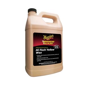 Meguiars M26 Hi-Tech Yellow Wax 1 Gallon