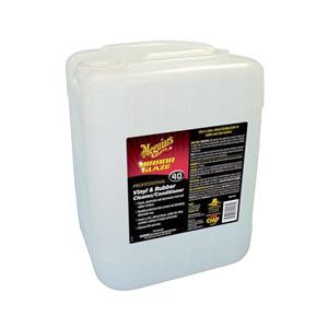 Meguiar's Vinyl and Rubber Cleaner 5 Gallon