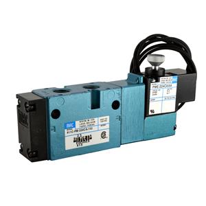 MAC 811C-PM-224CA-152 4 Way Solenoid Valve 24VAC with 1/4