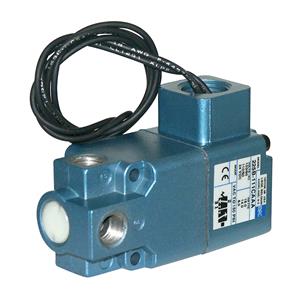 MAC Valve 225B-221CA 3-Way Solenoid Valve 1/4