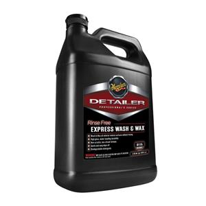Meguiars D115 Rinse Free Express Wash & Wax - 1 Gallon