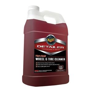 Meguiars D143 Non-Acid Wheel & Tire Cleaner 1 Gallon