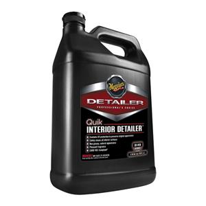 Meguiars D149 Quick Interior Detailer 1 Gallon