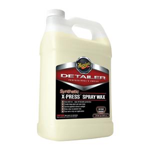 Meguiars D156 Synthetic X-Press Spray Wax 1 Gallon