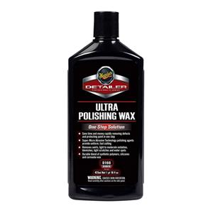 Meguiars D166 Ultra Polishing Wax 16oz.