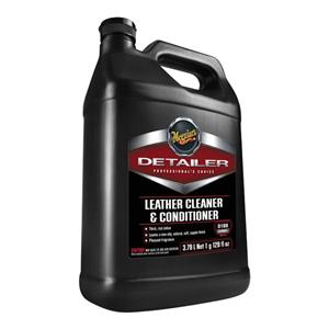 Meguiars D180 Leather Cleaner & Conditioner 1 Gallon