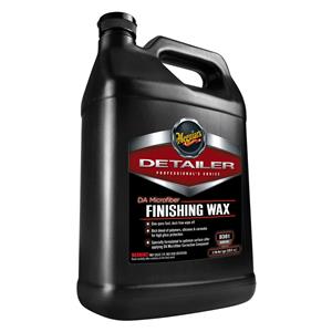 Meguiars D301 DA Microfiber Finishing Wax 1 Gallon