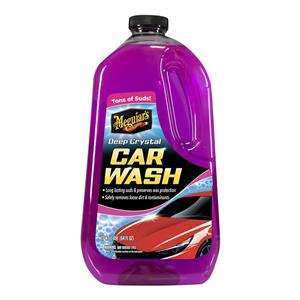 Meguiars G10464 Deep Crystal Car Wash 64oz.