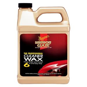 Meguiars M0664 Mirror Glaze Cleaner Wax 64 oz.