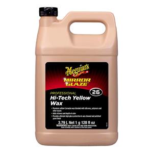Meguiars M26 Hi-Tech Yellow Wax 1 Gallon