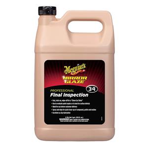 Meguiars M34 Final Inspection 1 Gallon
