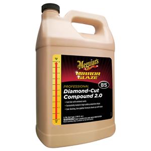 Meguiars M8501 Mirror Glaze Diamond Cut Compound 2.0, 1 Gallon
