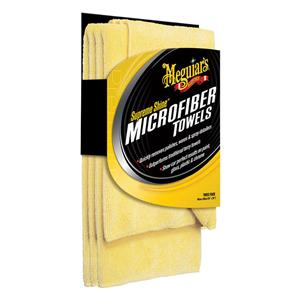 Meguiars Supreme Shine Microfiber Towel 3 Pack