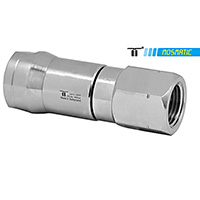Mosmatic 30.154 DGS Inline Swivel 3/8