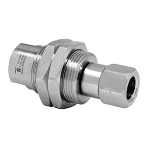 Mosmatic 33.054 DGG Bulkhead, 1/4