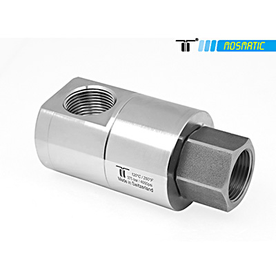 Mosmatic 34.885 DGE 90 Degree Inline, 1