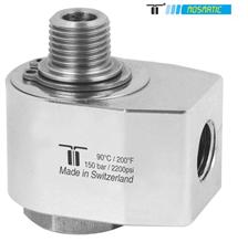 Mosmatic 40.021 WDG 90 Degree Short Stem Boom Swivel, 1/4