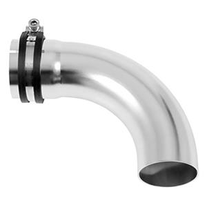 Mosmatic 60.305 Air-System Boom, 90 Degree elbow with pipe clamp - 1.5