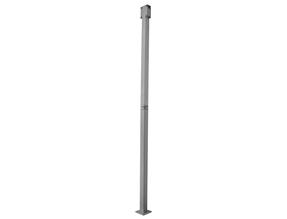 Mosmatic 60.318 Air-System Boom, 10' Post for 1 or 2  wall mount Booms.