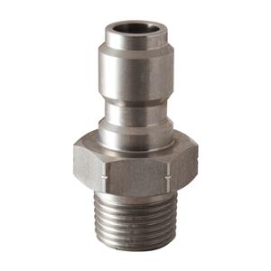 Mosmatic 70.028 Stainless Steel Quick Disconnect Plug 3/8
