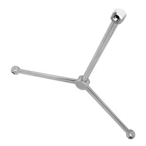 Mosmatic 82.871 Turbo-Rotor-Arm W-Fixed-11°, Stainless,