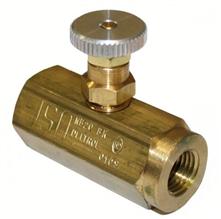 Deltrol N20BK Brass Flow Valve 1/4