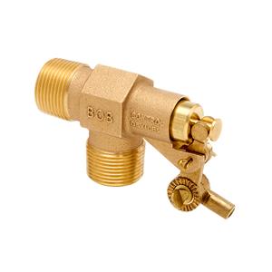 Bob R400-1/2 Float Valve 1/2'' MIP Inlet, 1/2'' MIP Outlet