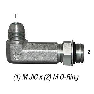 Elbow 6801-8-10LL M JIC 1/2