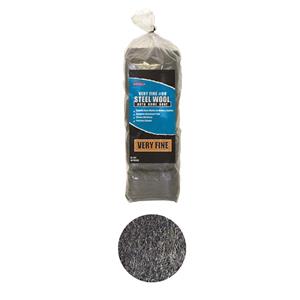 Steel Wool, Grade 00, Very Fine 16 Pads