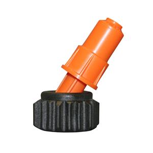 Spraying Systems 38720-PPB-X18 Adjustable Cone Jet Assembly Orange #18