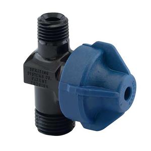 Spraying Systems 8360-1/4-NY-BL Check Valve, Blue Cap 7PSI