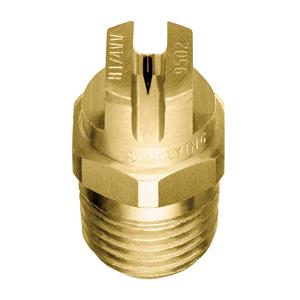 Nozzle, Vee-Jet Brass 95.02 1/8in MPT