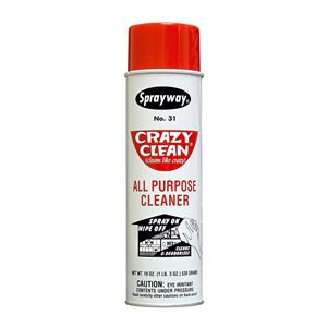 Sprayway SW031 Crazy Clean All Purpose Cleaner 19 oz.