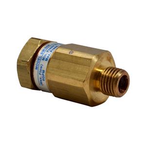 Fluid Controls SW504 Brass High Pressure Swivel 1/4
