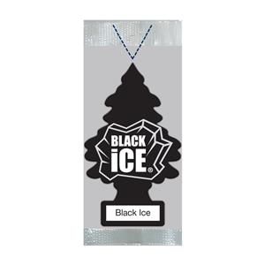 Little Trees Black Ice 72 Pk