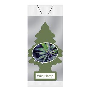 Little Trees Wild Hemp 72 Pk