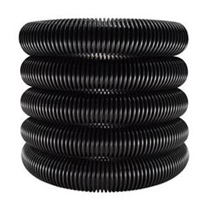 Vacuum Hose 2in x 15ft Black