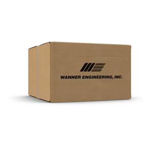 Wanner D10 Hydra-Cell Pump Valve Plate, Brass
