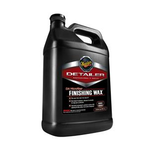 Meguiars D301 DA Microfiber Finishing Wax 1 Gallon