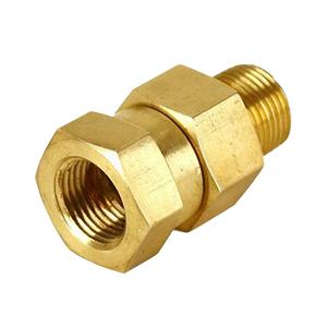 JE Adams 7080 Brass Swivel 3/8