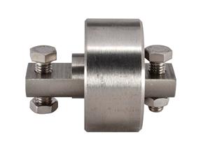 Trap Door Roller & Shaft Only, Stainless