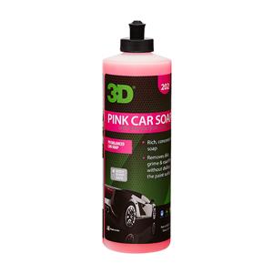 3D Pink Car Soap 16oz.
