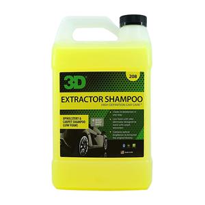 3D Extractor Shampoo 1 Gallon
