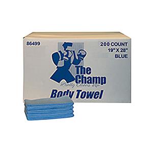 Champ Blue Paper Body Towel Case 200 19