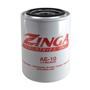 Zinga AE-10 Filter Element