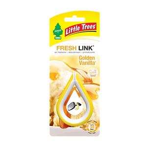 Little Trees Fresh Link Golden Vanilla 4 Pack