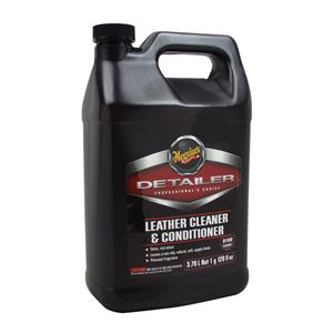 Meguiars D180 Leather Cleaner & Conditioner 1 Gallon