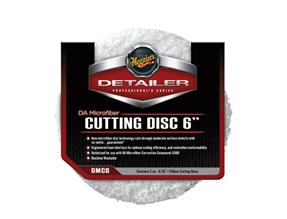 Meguiars DMC6 DA Microfiber Cutting Disc 6in 2 Pack