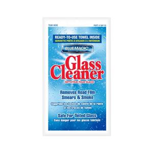 Blue Magic Glass Cleaner Towel 100 Per Case