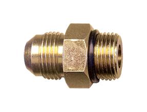 Connector Straight 7/8-14 Straight Thread O-Ring